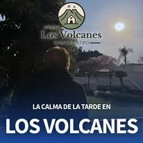 La calma de la tarde en Los Volcanes