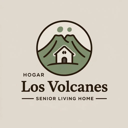 Logotipo Hogar Los Volcanes